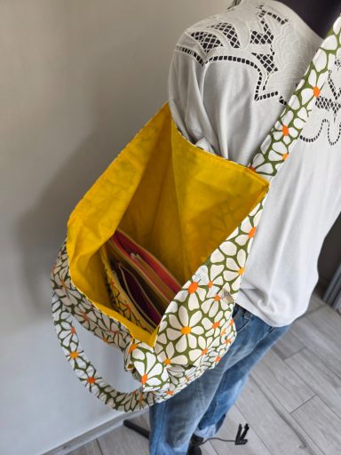 Sac cabas marguerite Sac cabas marguerite