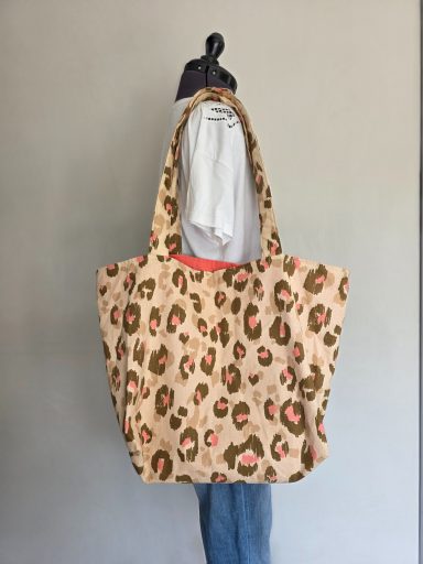 Sac cabas léopard Sac cabas léopard