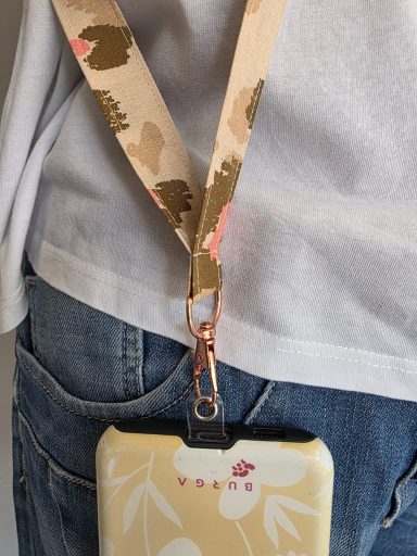 Cordon bandoulière de téléphone et porte-clés Cordon bandoulière de téléphone et porte-clés