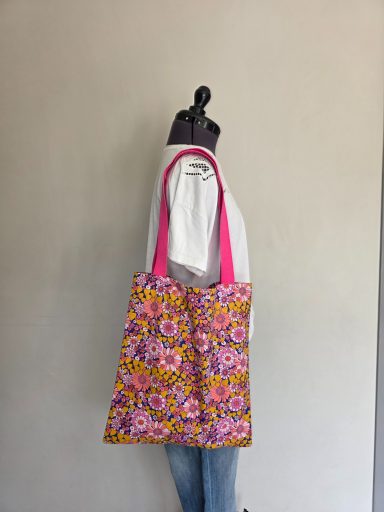 Tote bag fleuri Tote bag fleuri