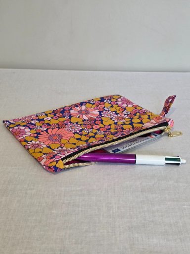 Pochette fleuri Pochette fleuri