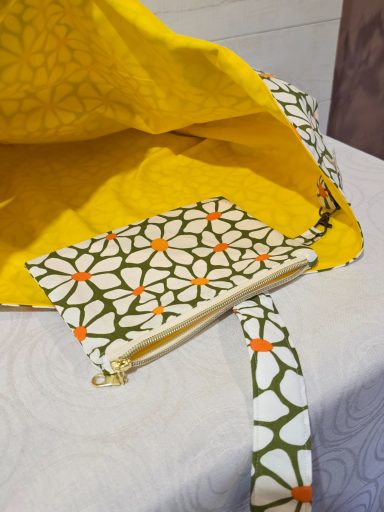 Pochette marguerite Pochette marguerite