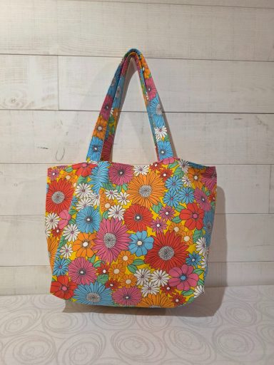 Sac cabas floral Sac cabas floral